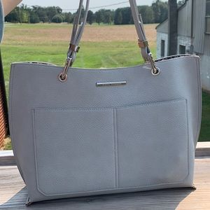 Steve Madden grey handbag set